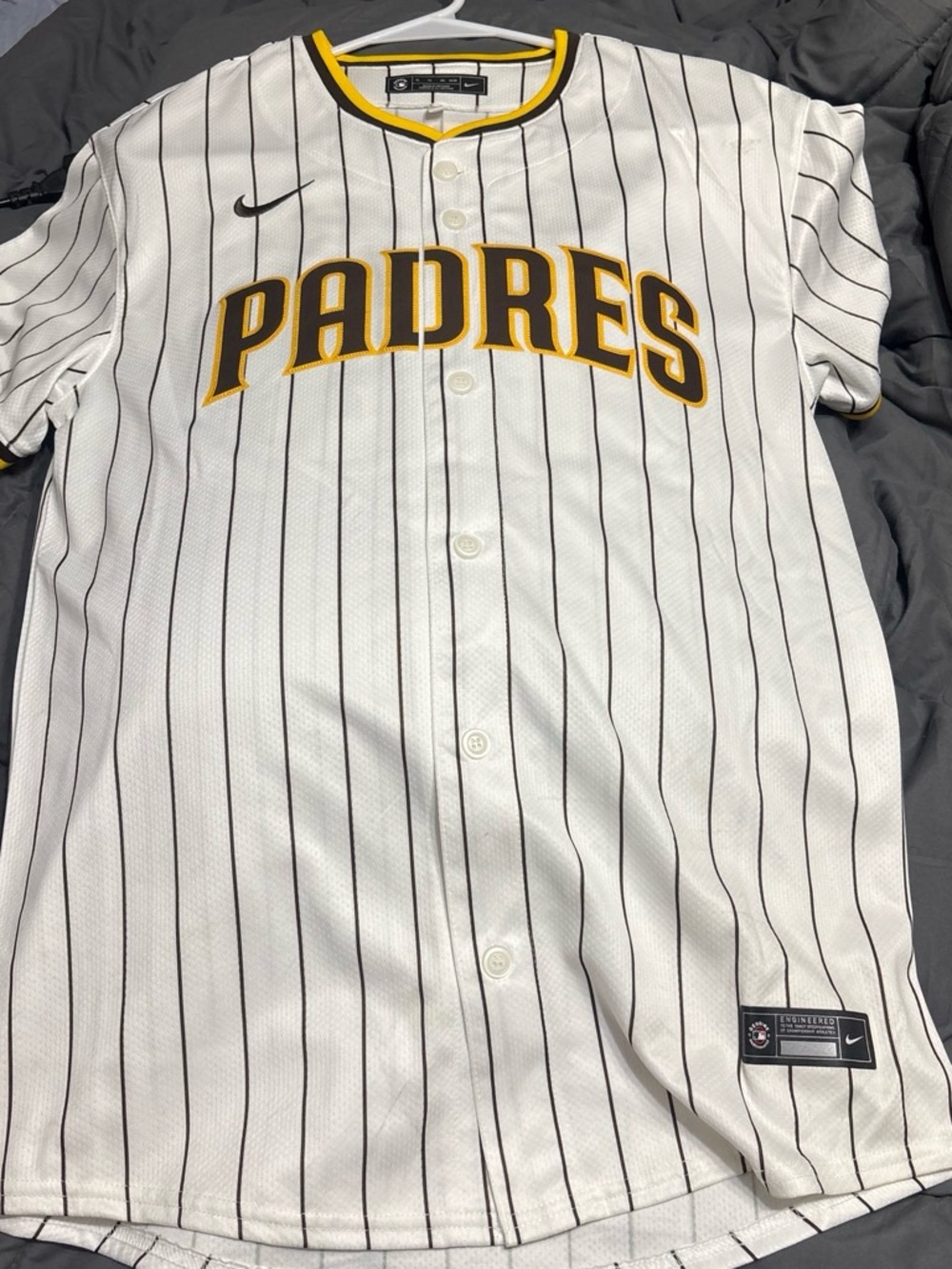 Nike White San Diego padres Fernando Tatis Jr #23 jersey men’s xl
